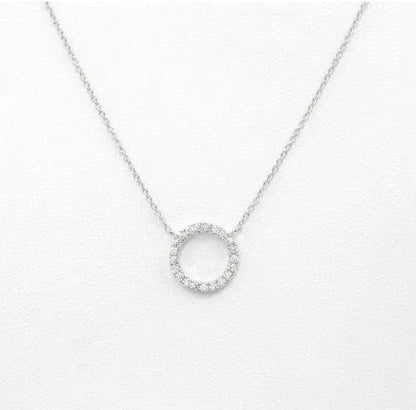 Barakah Rahma Circle Necklace